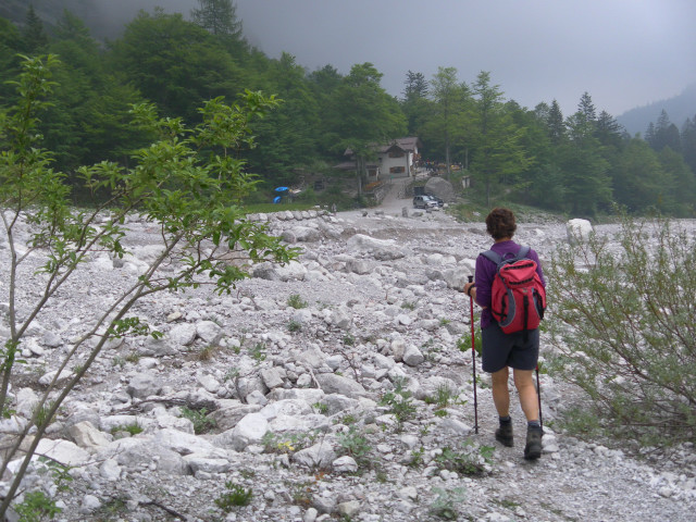 Foto: Wolfgang Lauschensky / Wandertour / Cima dei Lasteri 2459m / am Rifugio Croz dell Altissimo / 12.06.2012 18:30:55