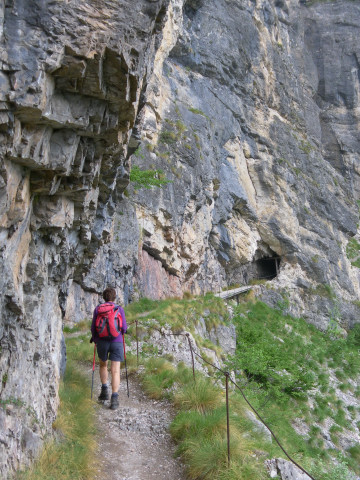 Foto: Wolfgang Lauschensky / Wandertour / Cima dei Lasteri 2459m / teils exponierter Rückweg nach Pradel / 12.06.2012 18:30:26
