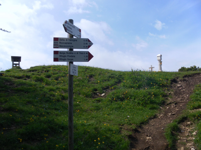 Foto: Wolfgang Lauschensky / Wandertour / Tresnerhorn oder Corno di Tres 1814m / Tresnerhorn / 20.06.2012 20:29:18