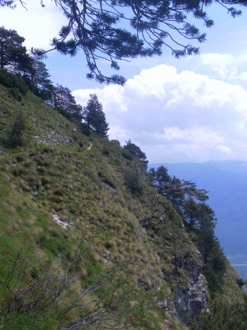 Foto: Wolfgang Lauschensky / Wandertour / Tresnerhorn oder Corno di Tres 1814m / exponierter Pfad / 20.06.2012 20:27:17