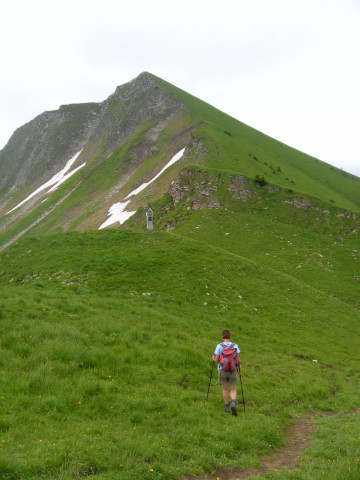 Foto: Wolfgang Lauschensky / Wandertour / Delpsjoch 1945m / Marterl am Delpshals / 25.06.2012 13:02:23