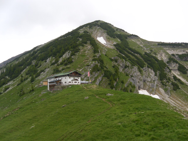 Foto: Wolfgang Lauschensky / Wandertour / Delpsjoch 1945m / Tölzer Hütte und Südrücken des Scharfreiters / 25.06.2012 13:02:02