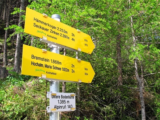 Foto: Andreas Koller / Wandertour / Zum Gipfelsammeln in den Seckauer Tauern (2397m) / 25.06.2012 18:59:18