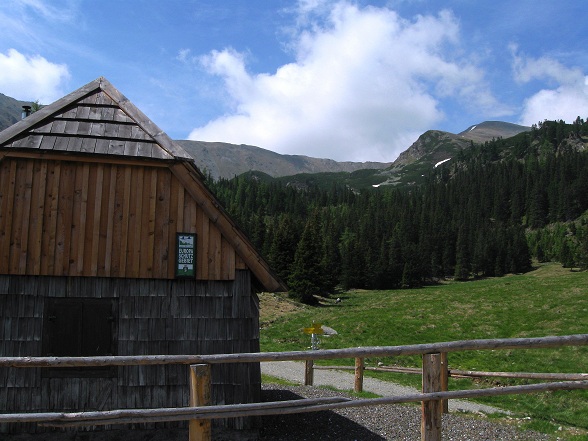 Foto: Andreas Koller / Wandertour / Zum Gipfelsammeln in den Seckauer Tauern (2397m) / Obere Bodenalm / 25.06.2012 18:58:50