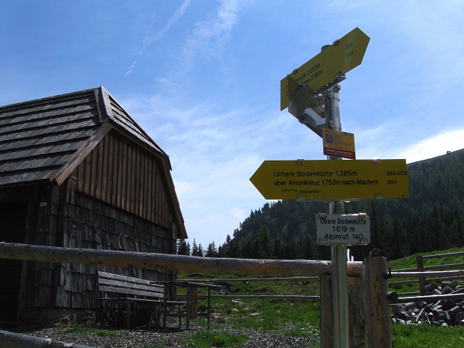 Foto: Andreas Koller / Wandertour / Zum Gipfelsammeln in den Seckauer Tauern (2397m) / Obere Bodenalm / 25.06.2012 18:58:29