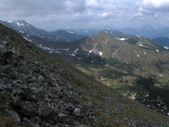 Foto: Andreas Koller / Wandertour / Zum Gipfelsammeln in den Seckauer Tauern (2397m) / 25.06.2012 18:54:47