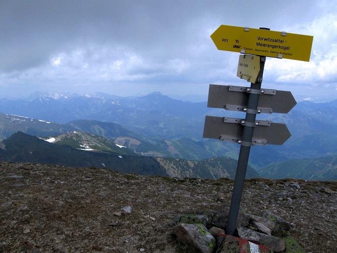 Foto: Andreas Koller / Wandertour / Zum Gipfelsammeln in den Seckauer Tauern (2397m) / 25.06.2012 18:52:50