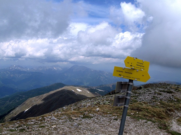 Foto: Andreas Koller / Wandertour / Zum Gipfelsammeln in den Seckauer Tauern (2397m) / 25.06.2012 18:52:21