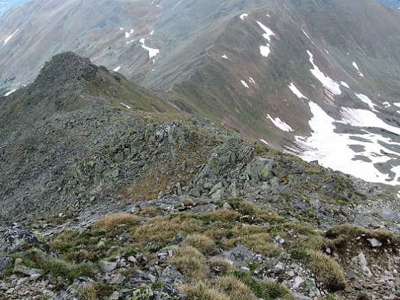 Foto: Andreas Koller / Wandertour / Zum Gipfelsammeln in den Seckauer Tauern (2397m) / Abstieg vom Seckauer Zinken / 25.06.2012 18:51:43