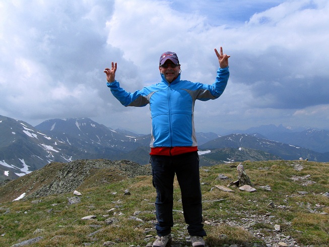 Foto: Andreas Koller / Wandertour / Zum Gipfelsammeln in den Seckauer Tauern (2397m) / 25.06.2012 18:49:44