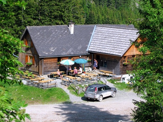 Foto: Andreas Koller / Wandertour / Zum Gipfelsammeln in den Seckauer Tauern (2397m) / Zurück bei der Unteren Bodenalm / 25.06.2012 18:47:02