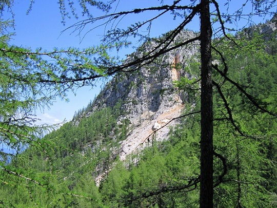 Foto: Andreas Koller / Klettersteigtour / Klettersteig Walter Mory und Krischasteig (1711m) / 15.07.2012 23:29:16