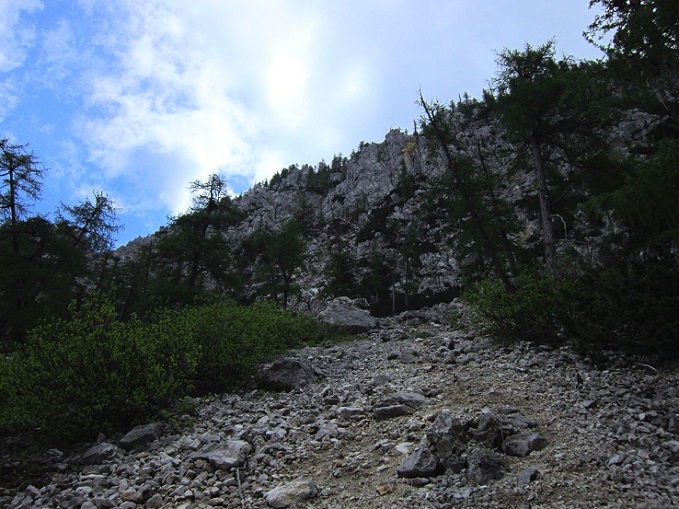 Foto: Andreas Koller / Klettersteigtour / Klettersteig Walter Mory und Krischasteig (1711m) / 15.07.2012 23:28:31
