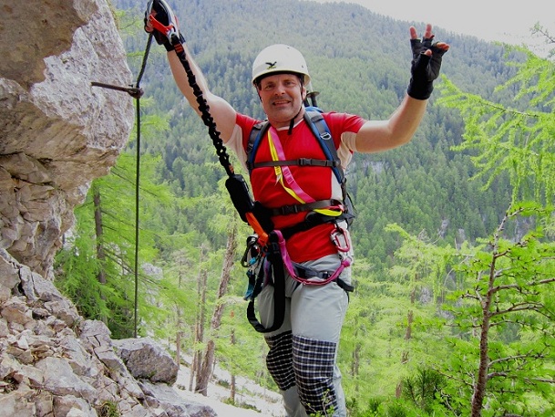 Foto: Andreas Koller / Klettersteigtour / Klettersteig Walter Mory und Krischasteig (1711m) / 15.07.2012 23:27:24