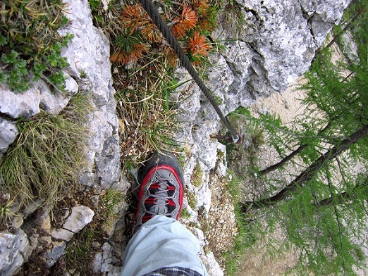 Foto: Andreas Koller / Klettersteigtour / Klettersteig Walter Mory und Krischasteig (1711m) / 15.07.2012 23:27:08