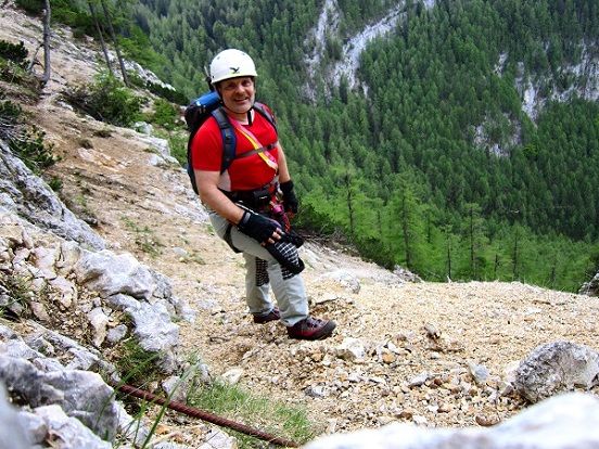 Foto: Andreas Koller / Klettersteigtour / Klettersteig Walter Mory und Krischasteig (1711m) / 15.07.2012 23:26:44