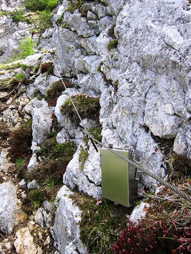 Foto: Andreas Koller / Klettersteigtour / Klettersteig Walter Mory und Krischasteig (1711m) / 15.07.2012 23:25:40
