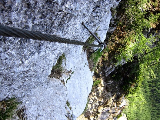 Foto: Andreas Koller / Klettersteigtour / Klettersteig Walter Mory und Krischasteig (1711m) / 15.07.2012 23:24:51