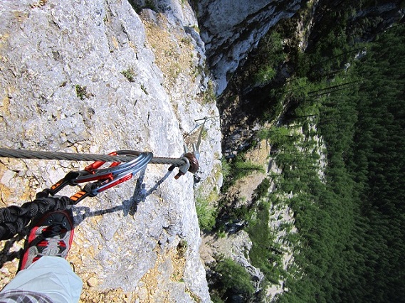 Foto: Andreas Koller / Klettersteigtour / Klettersteig Walter Mory und Krischasteig (1711m) / 15.07.2012 23:24:34