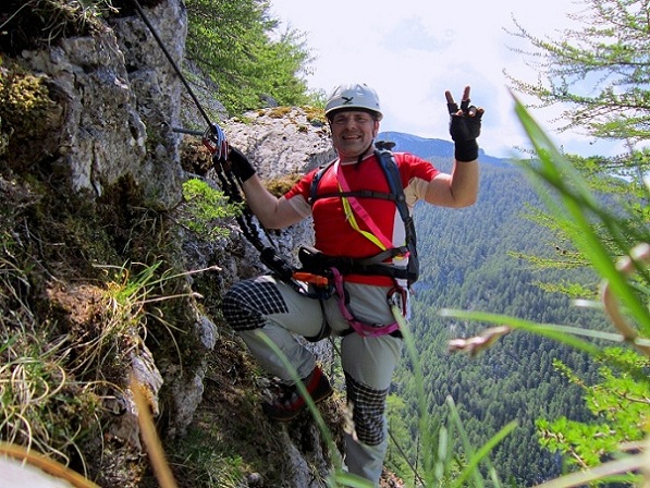 Foto: Andreas Koller / Klettersteigtour / Klettersteig Walter Mory und Krischasteig (1711m) / 15.07.2012 23:24:25