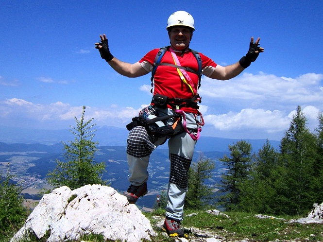 Foto: Andreas Koller / Klettersteigtour / Klettersteig Walter Mory und Krischasteig (1711m) / 15.07.2012 23:23:46