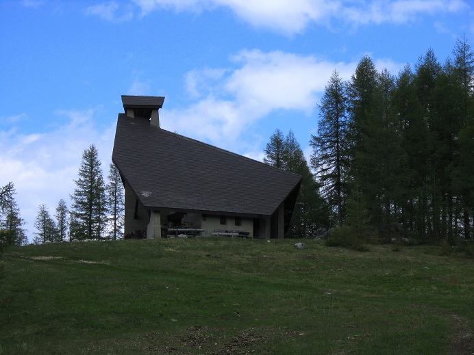 Foto: Andreas Koller / Klettersteigtour / Klettersteig Walter Mory und Krischasteig (1711m) / Petzenkapelle / 15.07.2012 23:23:15