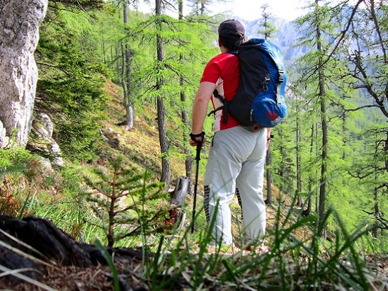 Foto: Andreas Koller / Klettersteigtour / Klettersteig Walter Mory und Krischasteig (1711m) / 15.07.2012 23:22:02