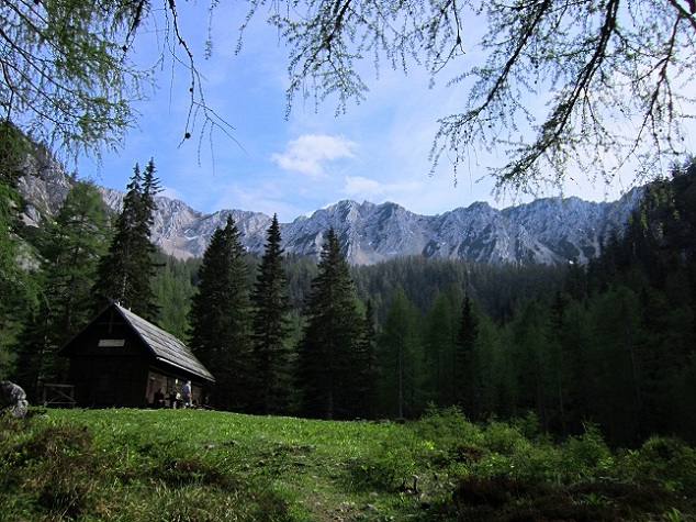 Foto: Andreas Koller / Klettersteigtour / Klettersteig Walter Mory und Krischasteig (1711m) / Obere Krischa / 15.07.2012 23:21:16