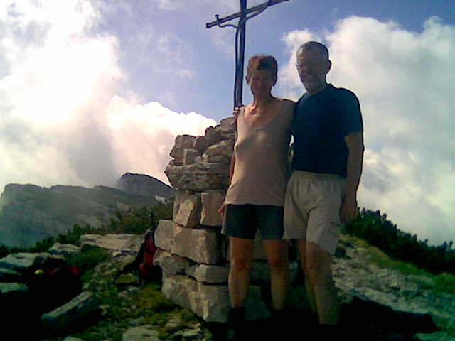 Foto: Wolfgang Lauschensky / Wandertour / Monte Vigolana 2148m und Becco di Filadonna 2150m / Monte Vigolana / 18.07.2012 20:07:30