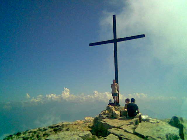 Foto: Wolfgang Lauschensky / Wandertour / Monte Vigolana 2148m und Becco di Filadonna 2150m / Becco di Filadonna / 18.07.2012 20:06:59