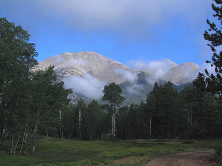 Foto: Andreas Koller / Wandertour / Mount Shavano (4337m) / 18.07.2012 23:21:56
