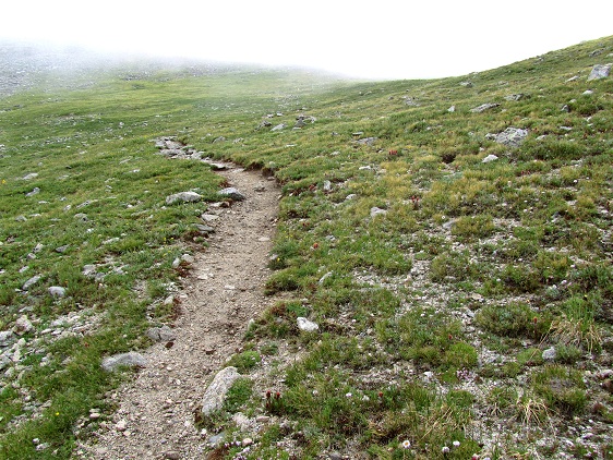 Foto: Andreas Koller / Wandertour / Mount Shavano (4337m) / 18.07.2012 23:20:07
