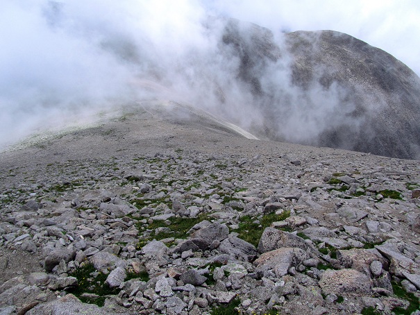Foto: Andreas Koller / Wandertour / Mount Shavano (4337m) / S-Grat / 18.07.2012 23:19:14