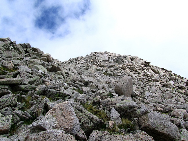 Foto: Andreas Koller / Wandertour / Mount Shavano (4337m) / Gipfelaufbau / 18.07.2012 23:18:52