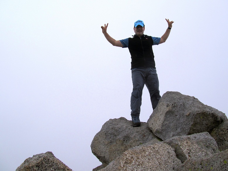 Foto: Andreas Koller / Wandertour / Mount Shavano (4337m) / 18.07.2012 23:17:56