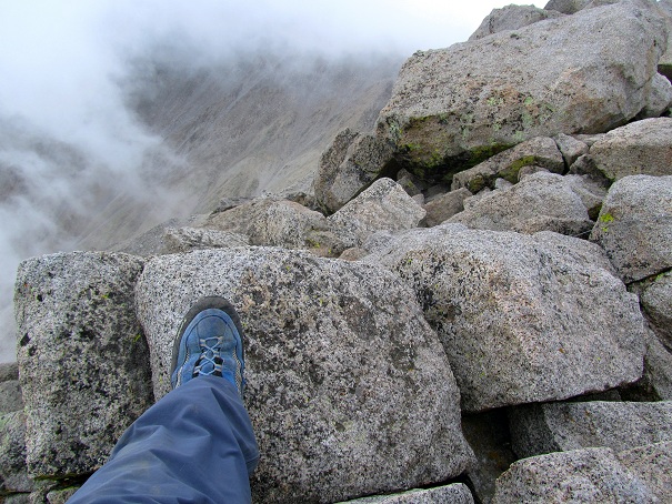Foto: Andreas Koller / Wandertour / Mount Shavano (4337m) / 18.07.2012 23:17:39