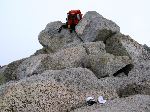 Foto: Andreas Koller / Wandertour / Mount Shavano (4337m) / Höchster Punkt / 18.07.2012 23:16:55