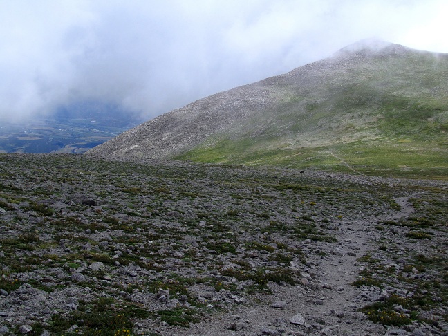 Foto: Andreas Koller / Wandertour / Mount Shavano (4337m) / Abstieg vom Mount Shavano / 18.07.2012 23:16:31