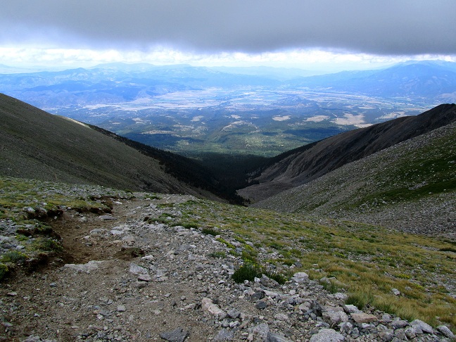 Foto: Andreas Koller / Wandertour / Mount Shavano (4337m) / 18.07.2012 23:15:59