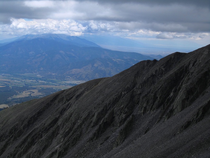 Foto: Andreas Koller / Wandertour / Mount Shavano (4337m) / 18.07.2012 23:15:47