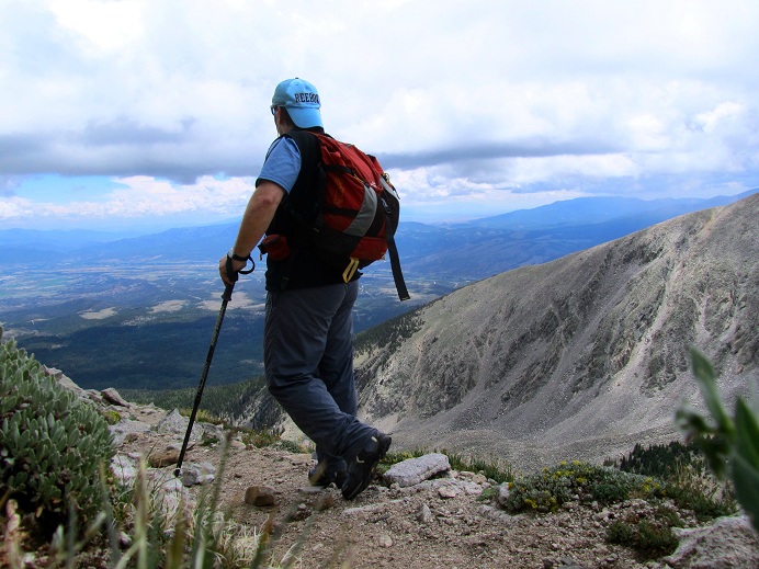 Foto: Andreas Koller / Wandertour / Mount Shavano (4337m) / 18.07.2012 23:15:21