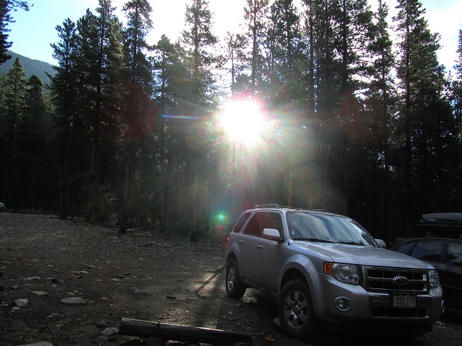 Foto: Andreas Koller / Wandertour / Mount Harvard (4395m) / North Cottonwood Trailheads / 30.07.2012 22:52:41