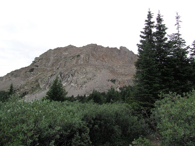 Foto: Andreas Koller / Wandertour / Mount Harvard (4395m) / 30.07.2012 22:50:25