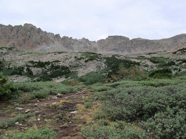 Foto: Andreas Koller / Wandertour / Mount Harvard (4395m) / 30.07.2012 22:50:06