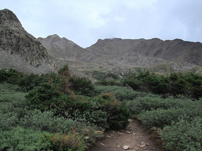 Foto: Andreas Koller / Wandertour / Mount Harvard (4395m) / 30.07.2012 22:49:45