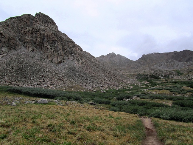 Foto: Andreas Koller / Wandertour / Mount Harvard (4395m) / 30.07.2012 22:49:34