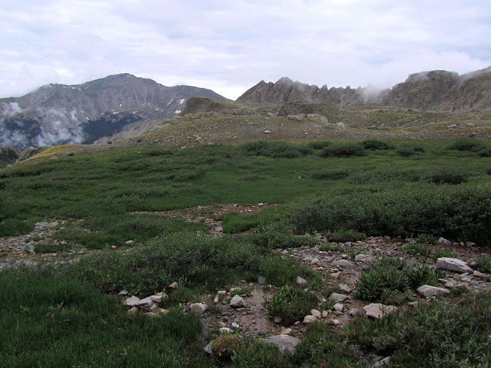 Foto: Andreas Koller / Wandertour / Mount Harvard (4395m) / 30.07.2012 22:49:16