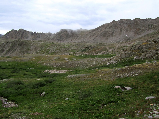 Foto: Andreas Koller / Wandertour / Mount Harvard (4395m) / 30.07.2012 22:49:05