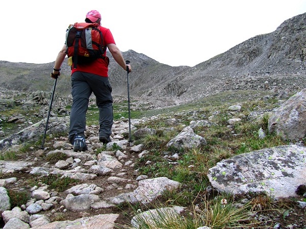 Foto: Andreas Koller / Wandertour / Mount Harvard (4395m) / 30.07.2012 22:48:54