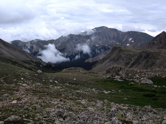 Foto: Andreas Koller / Wandertour / Mount Harvard (4395m) / 30.07.2012 22:48:45